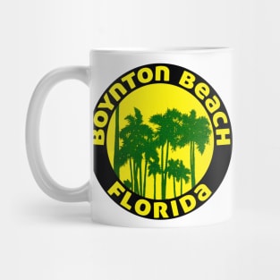 Boynton Beach Florida Keys Beach Ocean Travel Mug